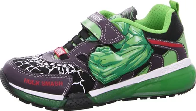 Produktbild von Geox J Bayonyc Boy Sneaker Schwarz