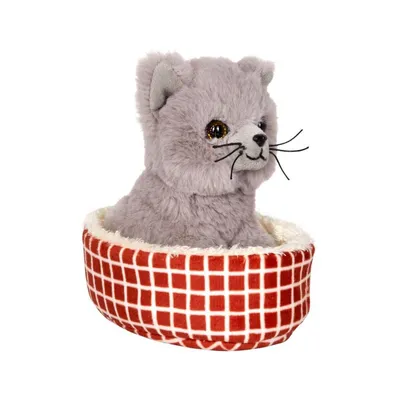 Produktbild von Coppenrath Verlag GmbH & Co.KG Katze Nala im Korb - Lustige Tierparade 2