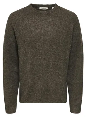 Productafbeelding van Only & Sons Onswake RLX, lange mouwen, gebreide trui met ronde hals