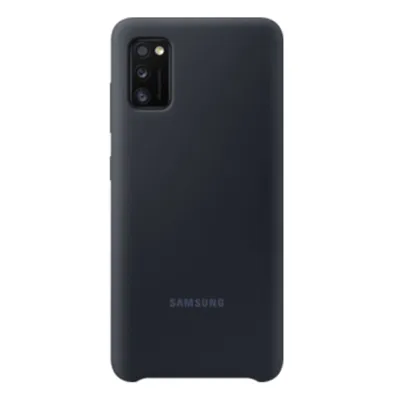 Image de SAMSUNG EF-PA415TB - Coque Silicone noire GALAXY A41
