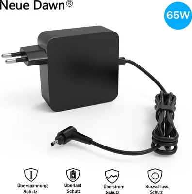 Produktbild von 65W Laptop Netzteil für Lenovo ADLX65CCGC2A ADLX65CCGE2A Ladekabel Ladegerät Adapter