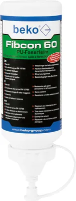 Produktbild von Beko Fibcon 60 PolyurethanFaserleim 500g