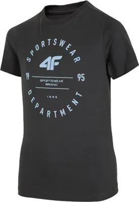 Produktbild von 4F Tshirts JTSM003, HJL22JTSM003ANTRACYT, Größe: 122