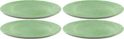 Image de koziol CLUB PLATE 260 mm – Assiette plate, couleur vert feuille naturelle