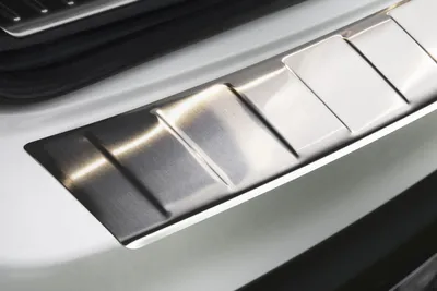 Zdjęcie produktu dla Nakładka na zderzak tylny do Mercedes GLC X253 (Stal)