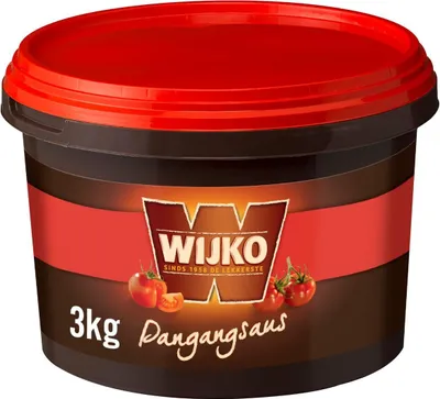 Produktbild von Wijko Pangang-Sauce vegetarisch 3 Liter