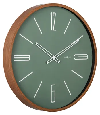 Produktbild von WANDUHR Marcado - Grün - 50,8/50,8/ cm