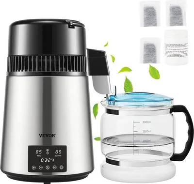 Obrázek produktu pro Destilační přístroj na vodu 1 l/h, 750 W, účinný