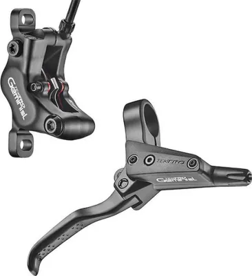 Produktbild von TEKTRO Bremse 4P HD-M535 4-Kolben Schwarz - starke E-MTB-Scheibenbremse