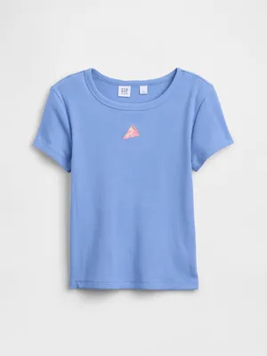 Produktbild von GAP Geripptes Kinder-T-Shirt L