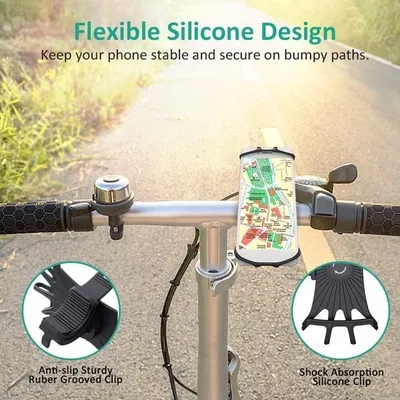 Obrázok produktu pre Držiak na telefón pre bicykel DUNLOP