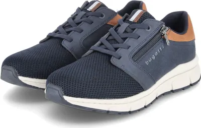 Image de Bugatti Hommes Chaussures basses sportives bleu foncéTaille:45