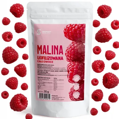 Produktbild von Himbeeren Gefriergetrocknet 30 g | ganze Früchte, ohne Zuckerzusatz