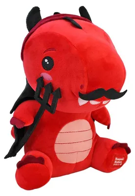 Produktbild von Halloween Drache Kuscheltier squishy - ca. 24 cm