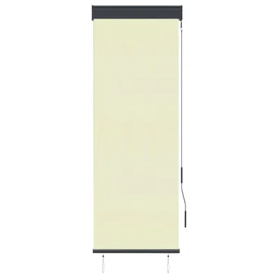 Immagine prodotto di vidaXL Tenda a rullo per esterni 60 x 250 cm bianco crema
