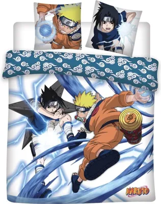 Produktbild von Naruto Bettbezug 240x220 cm polyBaumwolle