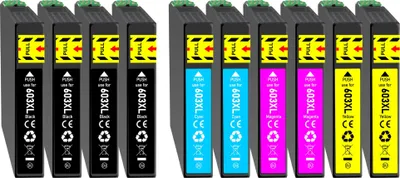Produktbild von 10er Sparpack ersetzt Epson 603XL (603) Druckerpatronen im Multipack