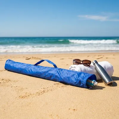 Immagine prodotto di Milani Home - sacca portaombrelloni da spiaggia cm 100 l x 9 p x 9 h