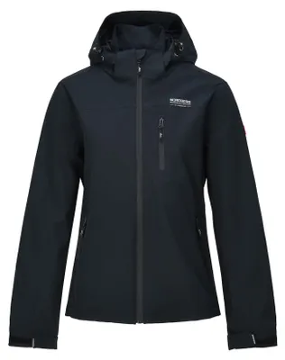 Immagine prodotto di Giacca estiva softshell Nordberg Dana da donna - Nero - Taglia M