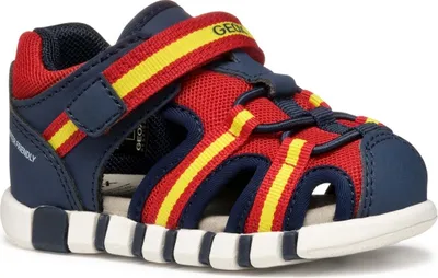 Produktbild von Geox Jungen Klassische Sandalen B555PA 05014 C0735 Farbe: Blau Größe: 24