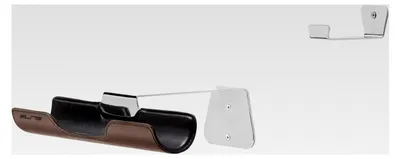 Produktbild von Arca Wandmontage Fahrradhalterung – Platzsparende Wandhalterung – Für Rennrad, MTB und E-Bike – Fahrradaufbewahrung in Garage oder Wohnung