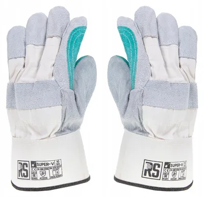 Image de Gants de travail RS SUPER-V en cuir de vache, taille XL