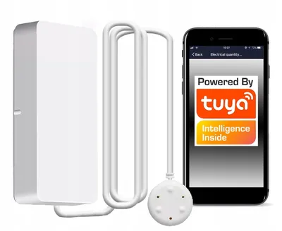 Produktbild von WiFi TUYA SmartLife Hochwassersensor