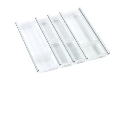 Produktbild von Naber Cuisio 60. Besteckeinsatz, weiß- transluzent