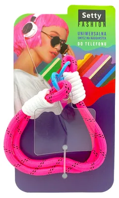 Produktbild von Setty Universelles Handgelenkband Pink für Handy