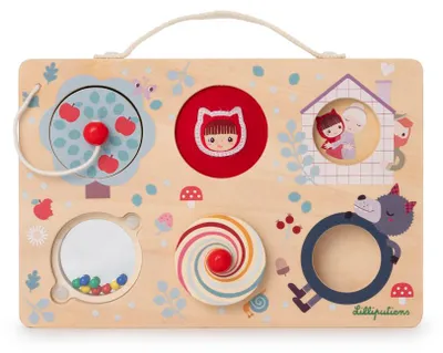 Produktbild von Lilliputiens Märchen Entdeckerkoffer Mehrfarbig Mehrfarbig One Size