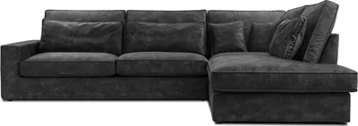 Produktbild von FEDVE Sofa Big Sofa Ecksofa Monica mini L- Form Funktionssofa Wohnlandschaft Design Couch Rechts