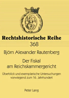 Produktbild von Der Fiskal am Reichskammergericht