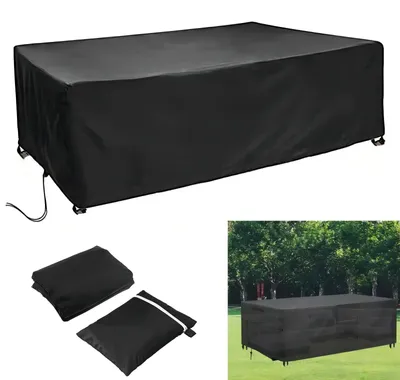Productafbeelding van Zware Waterdichte Tuinmeubelhoes 330 x 80 x 70 cm