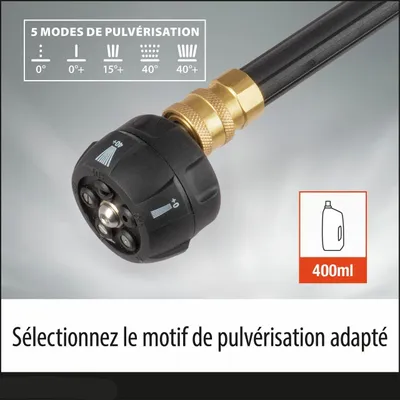 Image de Nettoyeur haute pression - Pulvérisateur - Pistolet à eau - Pulvérisateur de nettoyage - Appareil de nettoyage