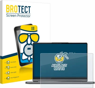 Produktbild von BROTECT Entspiegelungs Schutzglas für Lenovo Yoga 9i Gen 9 2-in-1 14" Schutzfolie Panzer Folie Glas Display Schutz matt