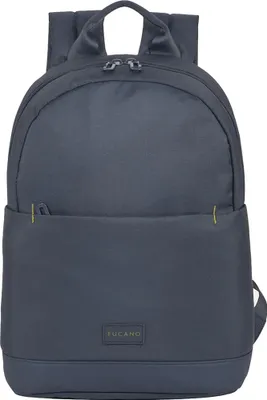 Immagine prodotto di Zaino Tucano Nemo 15" – Realizzato in plastica riciclata – Imbottitura per riporre il laptop in tutta sicurezza – Pratica cinghia per trolley per un facile trasporto