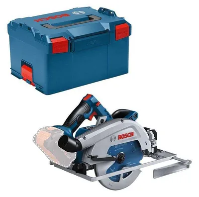 Image de Scie circulaire sans fil BITURBO BOSCH GKS 18V-68 GC Professional (vendu sans batterie) en L-Boxx