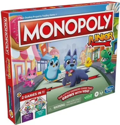 Produktbild von Hasbro Spiele Monopoly Junior