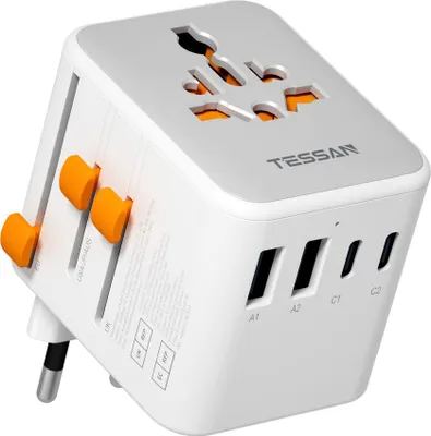 Immagine prodotto di Adattatore di rete Tessan TS-WTA08 Grigio 28 w