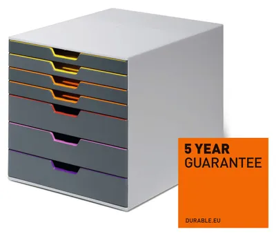 Immagine prodotto di DURABLE Cassettiera VARICOLOR® 7, Colorato, 760727