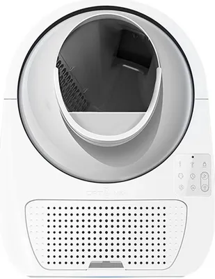 Obrázok produktu pre CATLINK Pro-X Standard, Mačka, Samočistiaci box na odpadky, Biela, Polypropylén (PP), 40 dB, 65 L