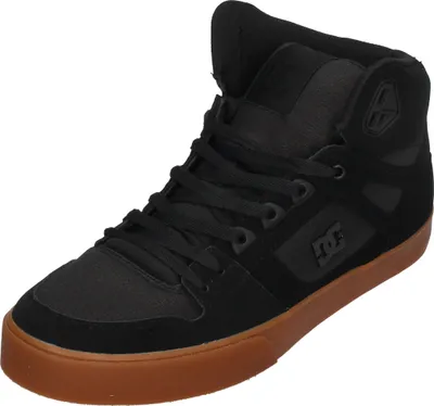 Image de Baskets DC grande taille PURE HT WC ADYS400043 noir caoutchouc, taille : 48,5 EU