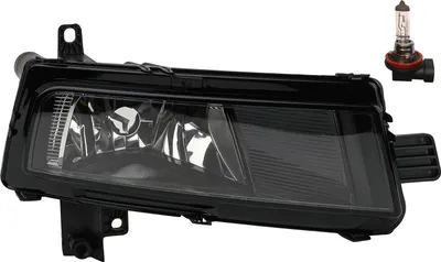 Image de Johns, feux antibrouillard droit pour VW Touran 5T noir avec lentilles