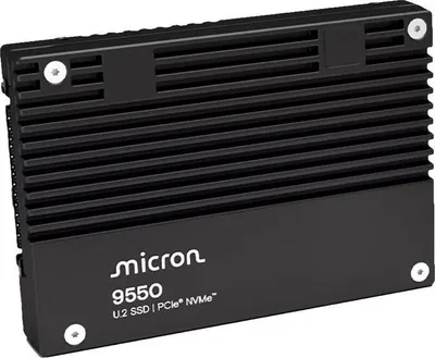 Image de Micron 9550 PRO NVMe U.2 SSD