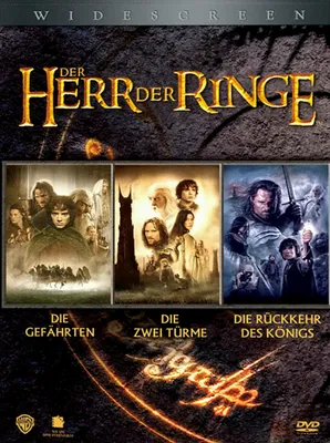 Produktbild von Der Herr der Ringe - Die Spielfilm Trilogie (6 DVDs)