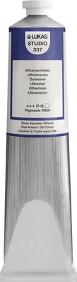 Zdjęcie produktu dla Lukas Studio Aluminium Tube Farba olejna Ultramarine 200 ml 1 szt.