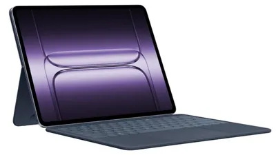 Produktbild von OnePlus Pad 3 Smart Keyboard QWERTY blue