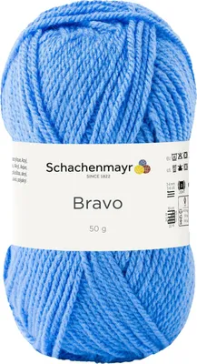 Produktbild von Schachenmayr Bravo, 50g Iris Handstrickgarne