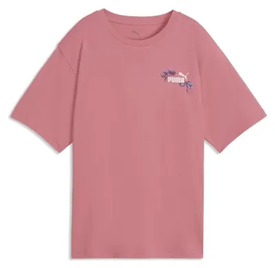 Produktbild von Puma Damen T-Shirt mit kurzen Ärmeln, Farbe Rosa, Artikelnummer 69237625