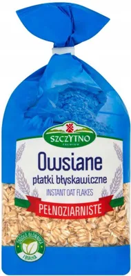 Obrázek produktu pro Pšeničné a ovesné vločky Melvit 400 g